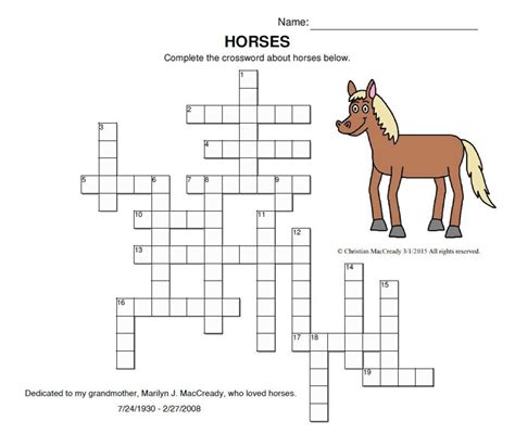 top horses crossword clue|HORSE Crossword Clue